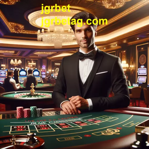 Experiência de Cassino Ao Vivo na JGRBET